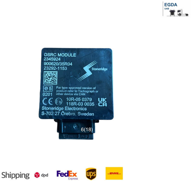 DAF XG 2023 - Unidad de control: foto 1 DAF XG 2023 - Unidad de control: foto 1