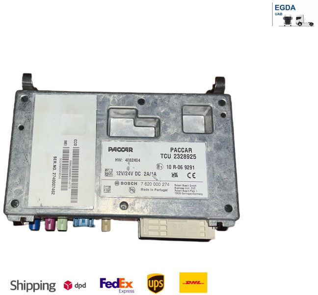 DAF XG 2023 - Unidad de control: foto 1 DAF XG 2023 - Unidad de control: foto 1