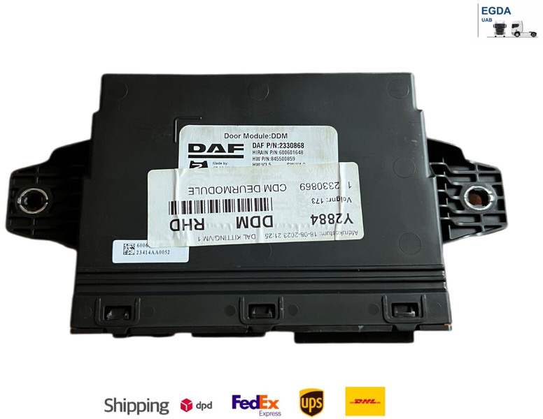 DAF XG 2024 - Unidad de control: foto 1 DAF XG 2024 - Unidad de control: foto 1