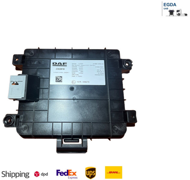 DAF XG 480 FT - Unidad de control: foto 1 DAF XG 480 FT - Unidad de control: foto 1