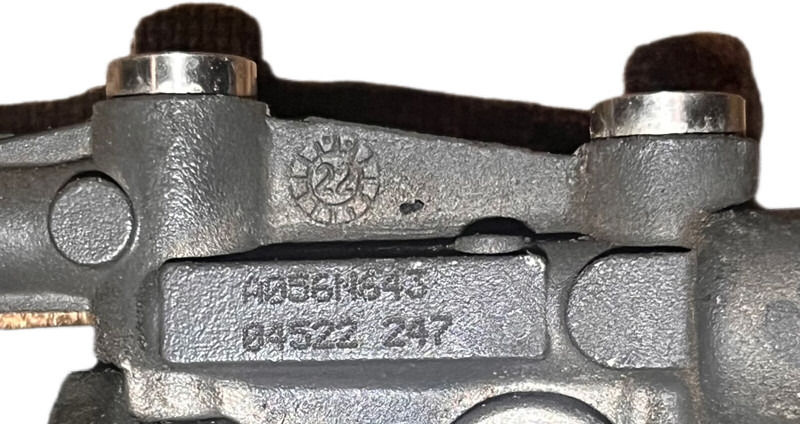 DAF XG 480 FT - Válvula: foto 5 DAF XG 480 FT - Válvula: foto 5