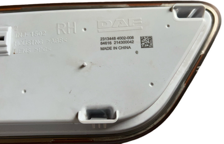 DAF XG - Luz/ Iluminación: foto 2 DAF XG - Luz/ Iluminación: foto 2