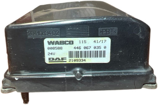 DAF radar - Unidad de control: foto 3 DAF radar - Unidad de control: foto 3