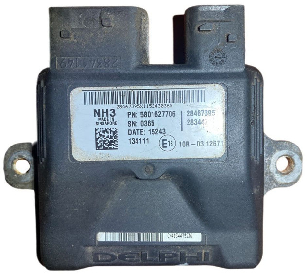 DELPHI - Unidad de control: foto 1 DELPHI - Unidad de control: foto 1