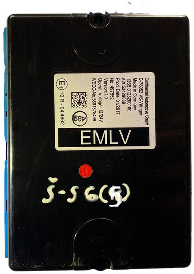 Iveco - Unidad de control: foto 1 Iveco - Unidad de control: foto 1