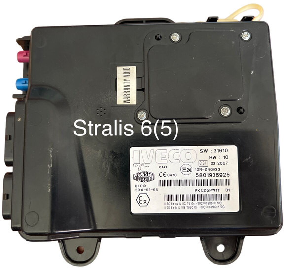 Iveco - Unidad de control: foto 1 Iveco - Unidad de control: foto 1