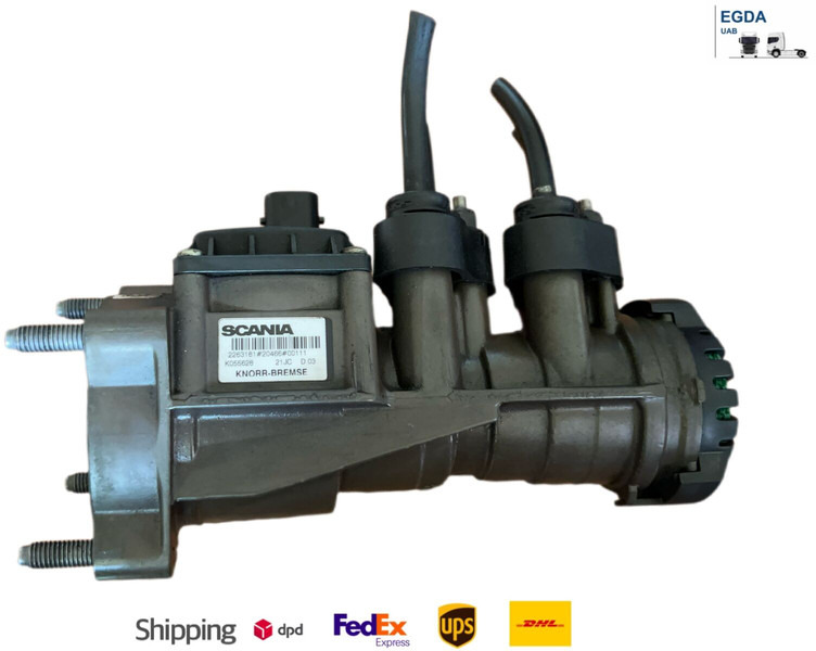 KNORR-BREMSE 2022 - Piezas de freno: foto 1 KNORR-BREMSE 2022 - Piezas de freno: foto 1