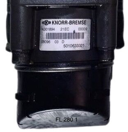 KNORR-BREMSE BRAKE VALVE - Piezas de freno: foto 2 KNORR-BREMSE BRAKE VALVE - Piezas de freno: foto 2