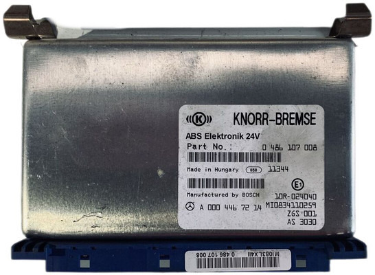 KNORR-BREMSE Elektronik - Unidad de control: foto 1 KNORR-BREMSE Elektronik - Unidad de control: foto 1