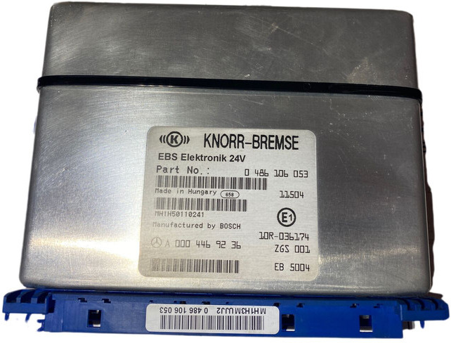 KNORR-BREMSE - Unidad de control: foto 3 KNORR-BREMSE - Unidad de control: foto 3