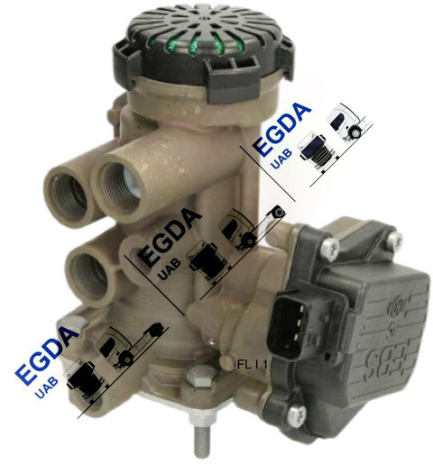 KNORR-BREMSE - Piezas de freno: foto 1 KNORR-BREMSE - Piezas de freno: foto 1