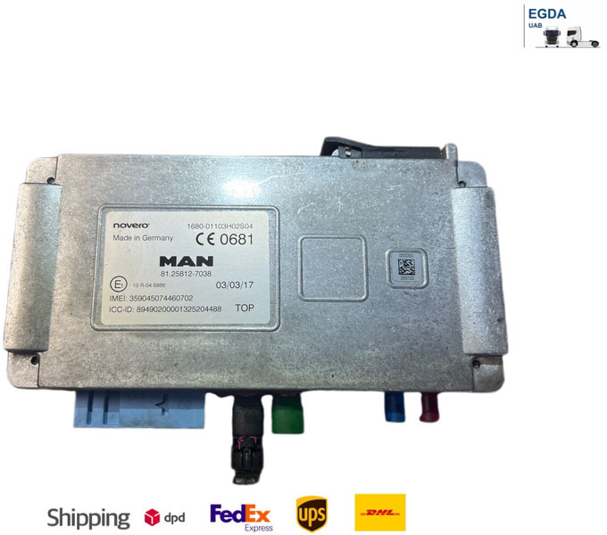 MAN 2016 81258127038 - Unidad de control: foto 1 MAN 2016 81258127038 - Unidad de control: foto 1