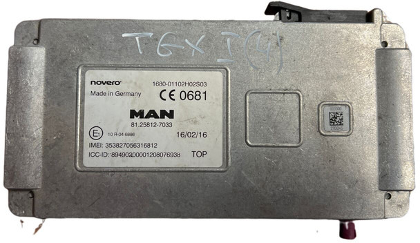 MAN 2016 - Unidad de control: foto 1 MAN 2016 - Unidad de control: foto 1