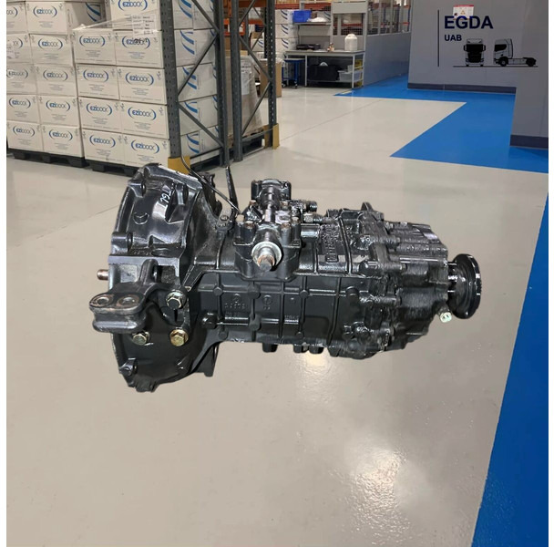 MAN Ecolite - Caja de cambios: foto 1 MAN Ecolite - Caja de cambios: foto 1