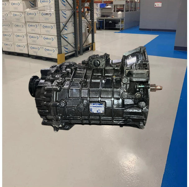 MAN Ecolite - Caja de cambios: foto 3 MAN Ecolite - Caja de cambios: foto 3