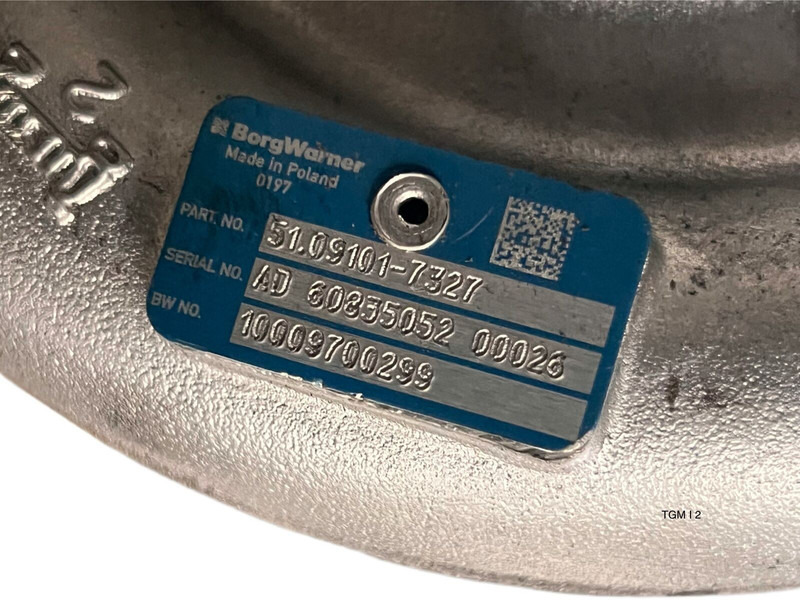 MAN - Turbocompresor: foto 4 MAN - Turbocompresor: foto 4