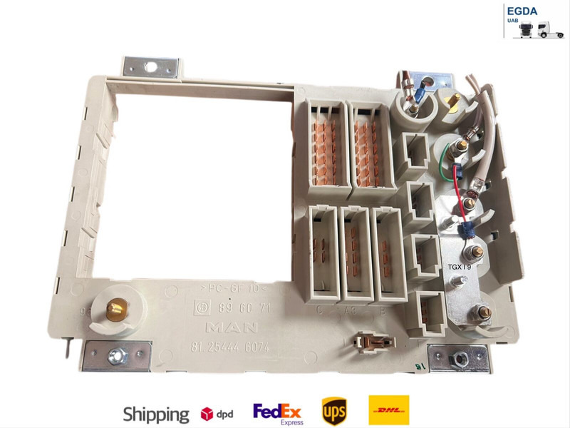 MAN TGM - Sistema eléctrico: foto 1 MAN TGM - Sistema eléctrico: foto 1