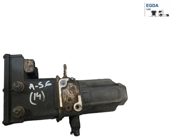 Mercedes-Benz 2013 - Sistema de escape: foto 1 Mercedes-Benz 2013 - Sistema de escape: foto 1