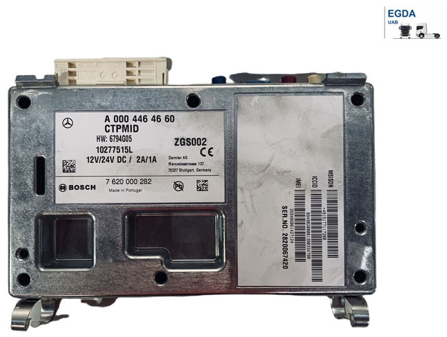 Mercedes-Benz ACTROS - Unidad de control: foto 1 Mercedes-Benz ACTROS - Unidad de control: foto 1