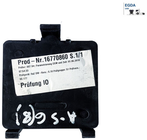 Mercedes-Benz ACTROS - Unidad de control: foto 1 Mercedes-Benz ACTROS - Unidad de control: foto 1