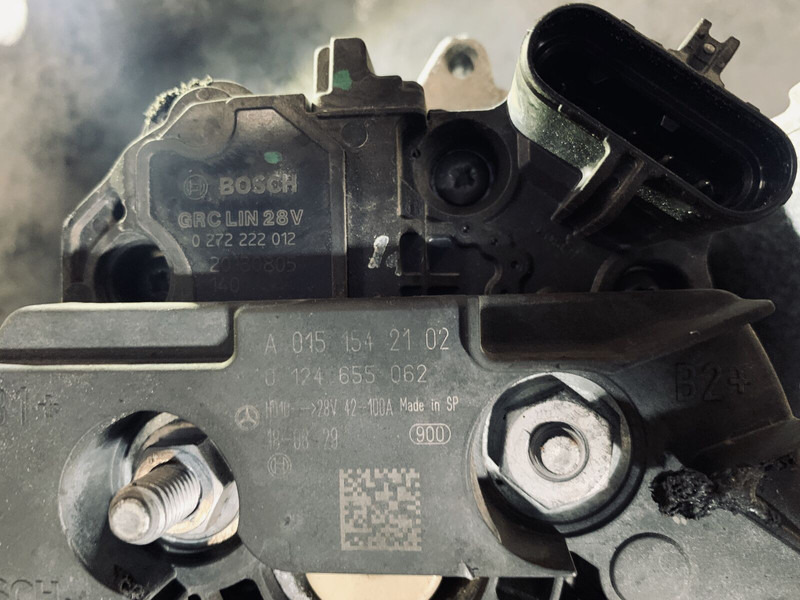 Mercedes-Benz ACTROS - Sistema eléctrico: foto 5 Mercedes-Benz ACTROS - Sistema eléctrico: foto 5