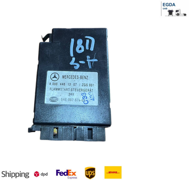 Mercedes-Benz ACTROS - Unidad de control: foto 1 Mercedes-Benz ACTROS - Unidad de control: foto 1