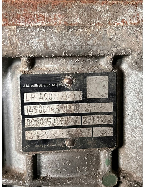 Mercedes-Benz LP490 - Motor y piezas: foto 2 Mercedes-Benz LP490 - Motor y piezas: foto 2