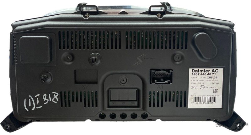 Mercedes-Benz - Salpicadero: foto 2 Mercedes-Benz - Salpicadero: foto 2