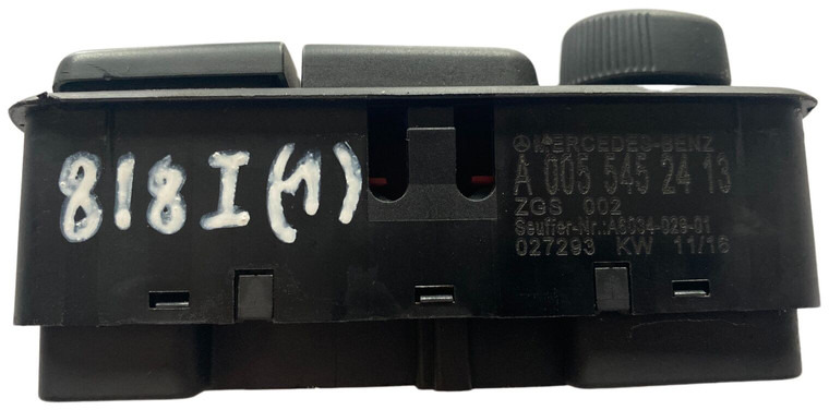 Mercedes-Benz - Salpicadero: foto 2 Mercedes-Benz - Salpicadero: foto 2