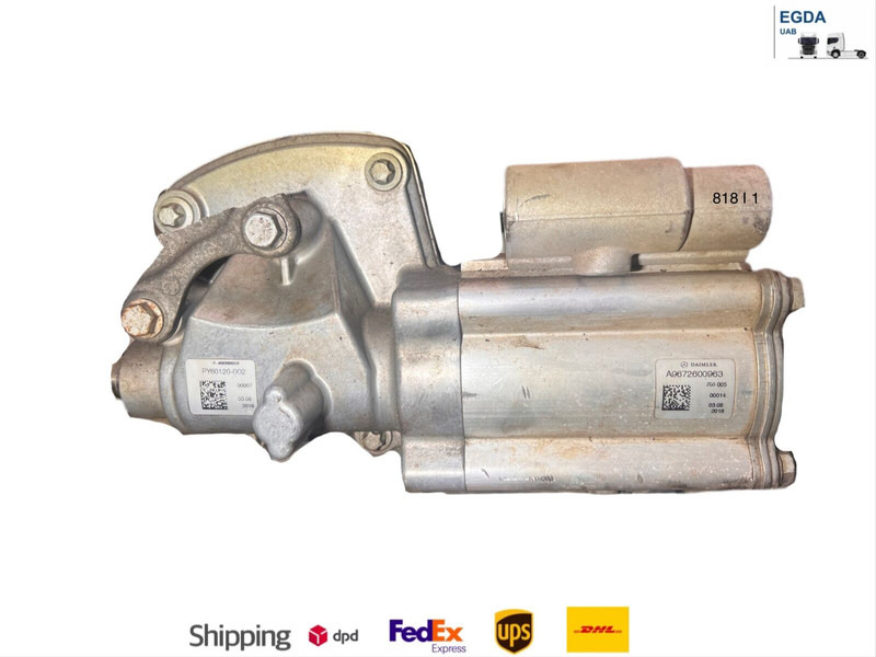 Mercedes-Benz - Caja de cambios: foto 1 Mercedes-Benz - Caja de cambios: foto 1