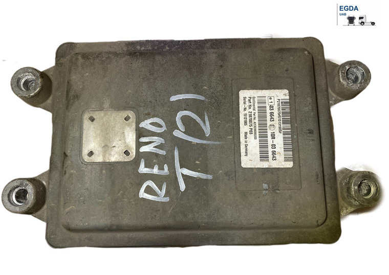 Renault 2016 - Unidad de control: foto 1 Renault 2016 - Unidad de control: foto 1