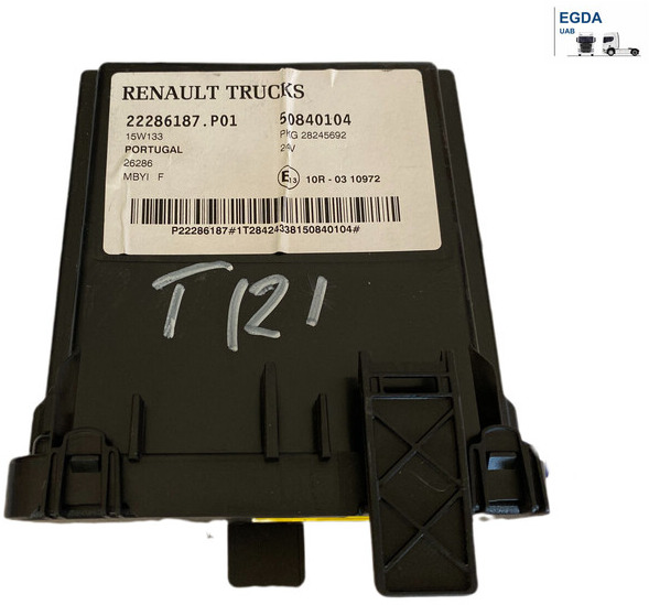 Renault - Unidad de control: foto 1 Renault - Unidad de control: foto 1