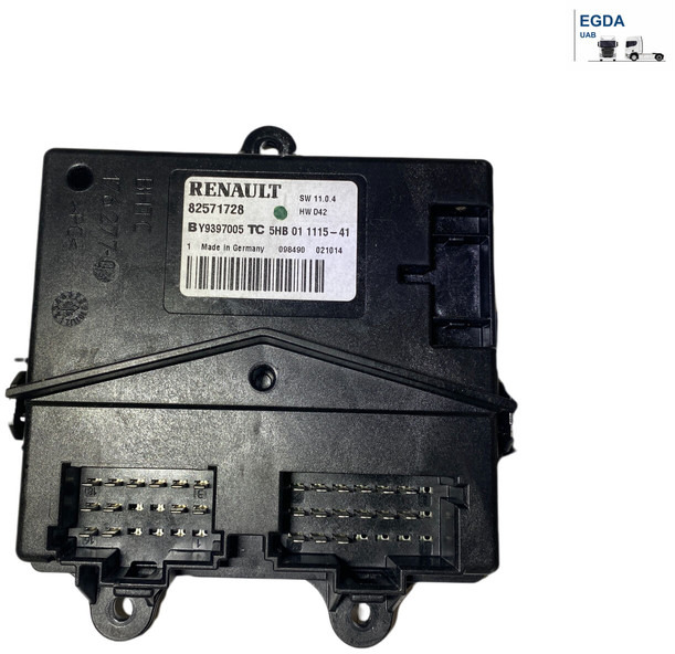 Renault - Unidad de control: foto 1 Renault - Unidad de control: foto 1