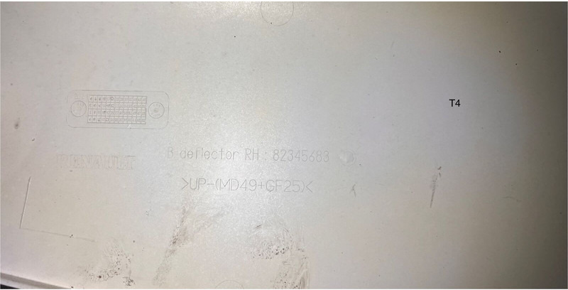 Renault - Aerodinámica/ Spoiler: foto 2 Renault - Aerodinámica/ Spoiler: foto 2