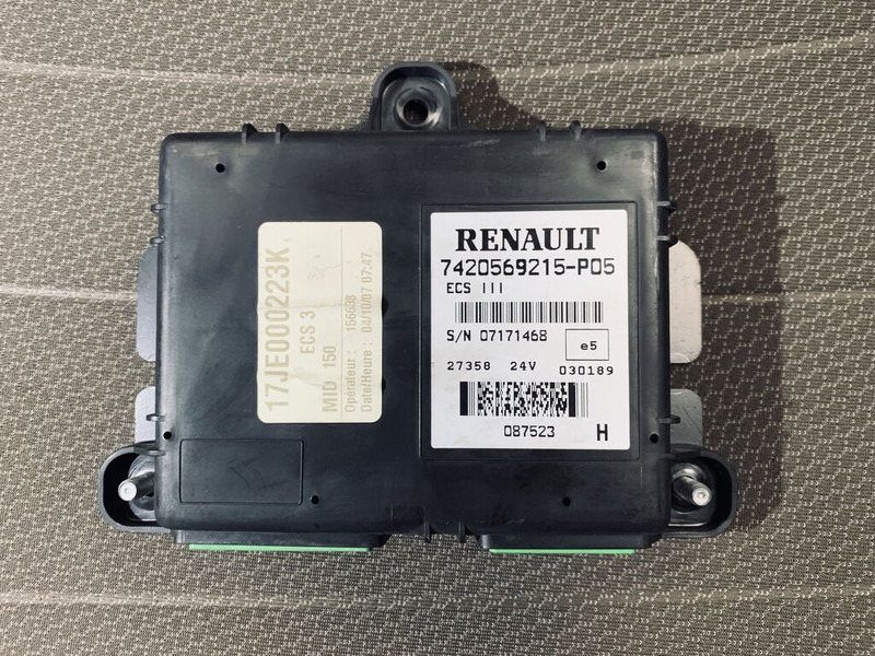 Renault PREMIUM - Unidad de control: foto 4 Renault PREMIUM - Unidad de control: foto 4