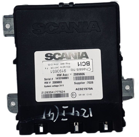 Scania 124 1 (4) - Unidad de control: foto 1 Scania 124 1 (4) - Unidad de control: foto 1