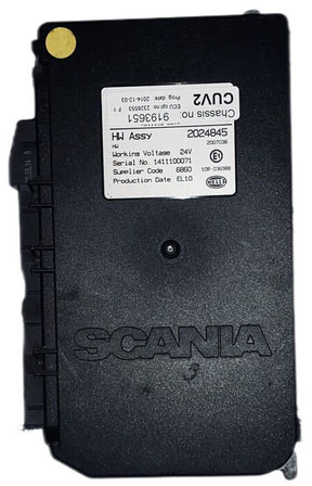 Scania 124 1 (4) - Unidad de control: foto 1 Scania 124 1 (4) - Unidad de control: foto 1