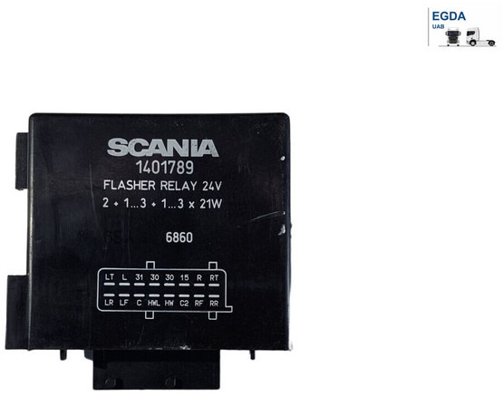 Scania 124 - Unidad de control: foto 1 Scania 124 - Unidad de control: foto 1