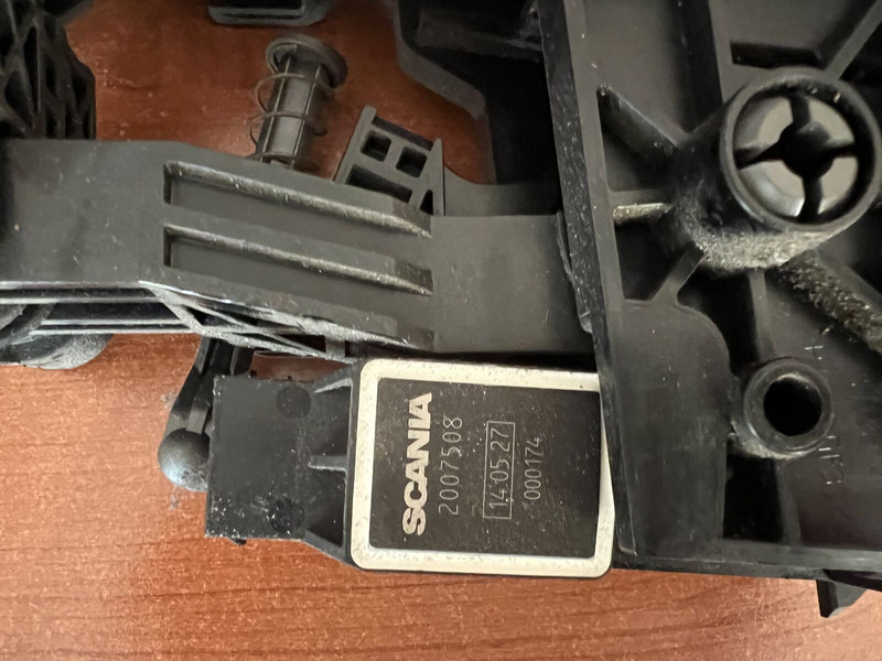 Scania 2015 - Pedal: foto 2 Scania 2015 - Pedal: foto 2