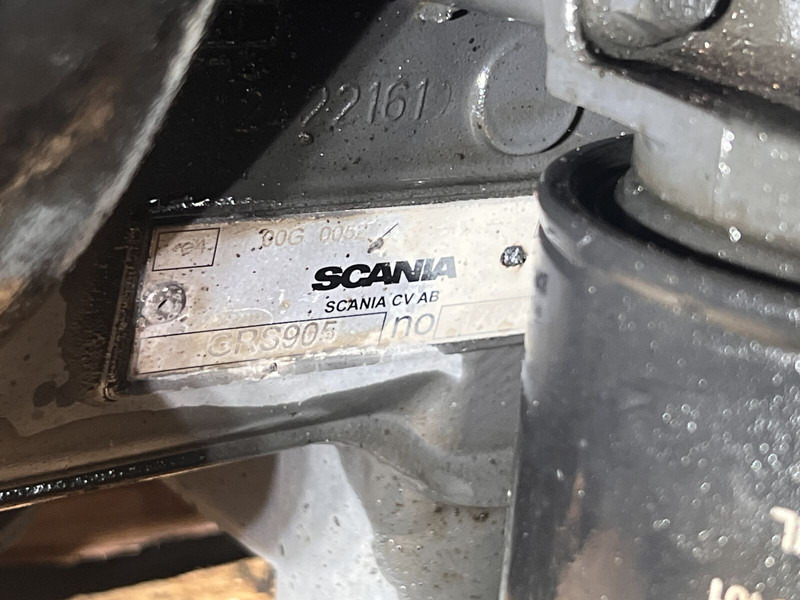 Scania 2021 - Caja de cambios: foto 5 Scania 2021 - Caja de cambios: foto 5