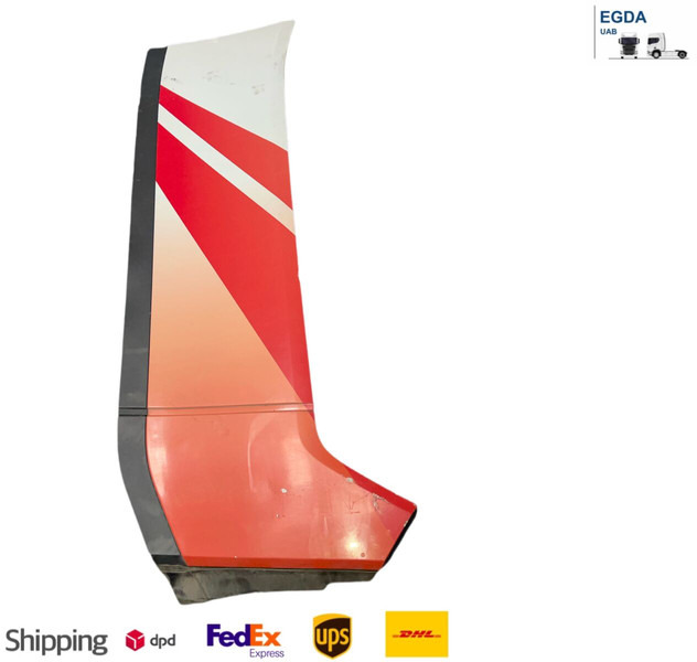 Scania 2022 - Aerodinámica/ Spoiler: foto 1 Scania 2022 - Aerodinámica/ Spoiler: foto 1