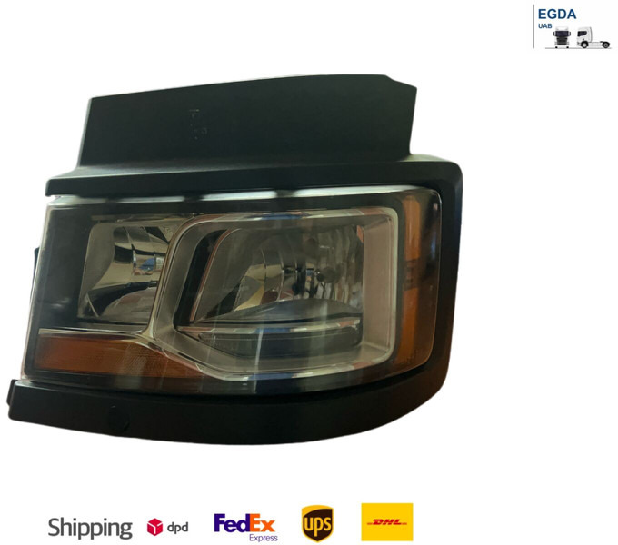 Scania 2022 - Faro delantero: foto 1 Scania 2022 - Faro delantero: foto 1