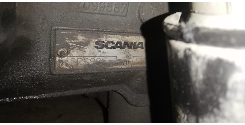 Scania - Caja de cambios: foto 4 Scania - Caja de cambios: foto 4