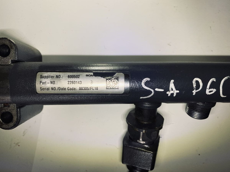 Scania S-A P6 - Sistema de combustible: foto 2 Scania S-A P6 - Sistema de combustible: foto 2