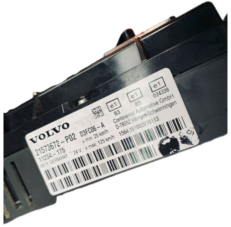 Volvo FL 280 - Salpicadero: foto 3 Volvo FL 280 - Salpicadero: foto 3