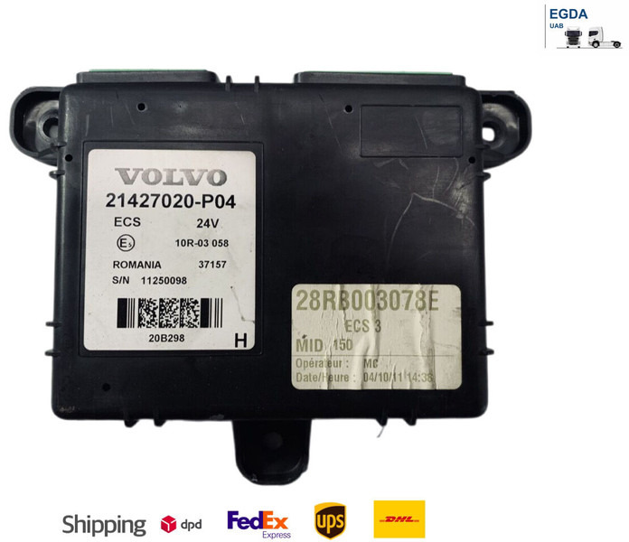 Volvo FL 280 - Unidad de control: foto 1 Volvo FL 280 - Unidad de control: foto 1