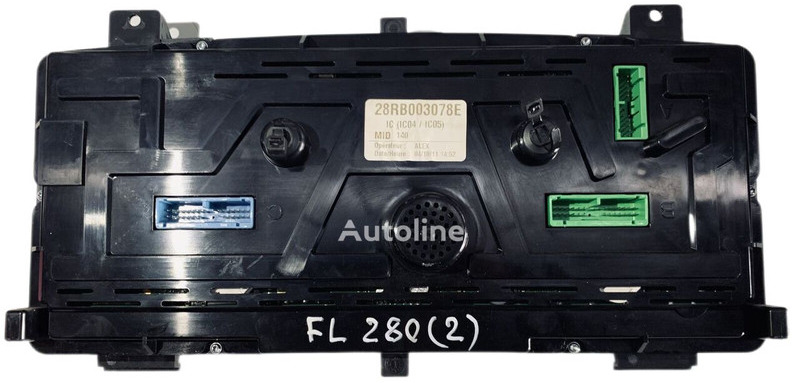 Volvo FL 280 - Salpicadero: foto 2 Volvo FL 280 - Salpicadero: foto 2