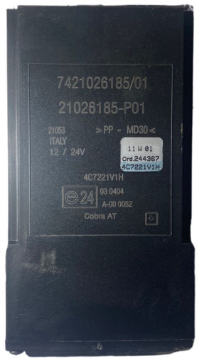 Volvo - Unidad de control: foto 1 Volvo - Unidad de control: foto 1