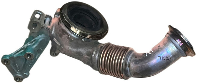 Volvo  - Tubo de escape: foto 2 Volvo  - Tubo de escape: foto 2