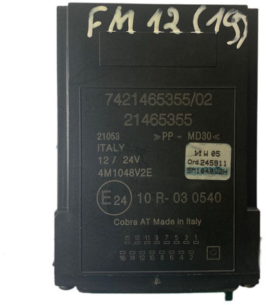 Volvo - Unidad de control: foto 1 Volvo - Unidad de control: foto 1